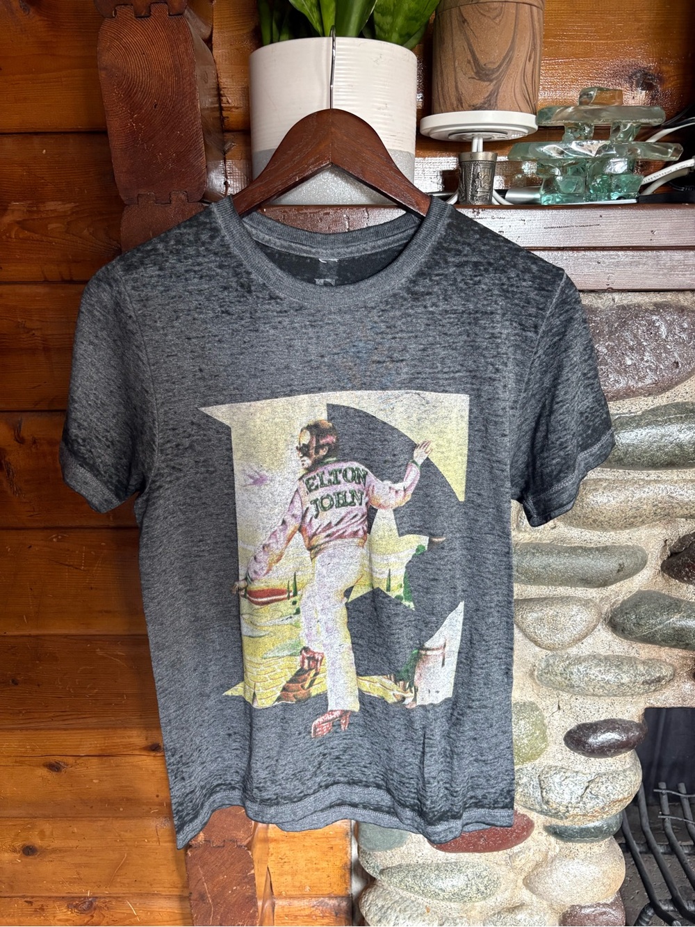Elton John Farewell Yellow Brick Road 2019 Tour Graphic Tee S